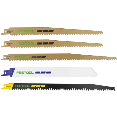 Afbeelding van Festool Reciprozaagbladenset RS Sort/5 577496