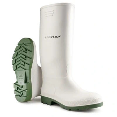 Image de Dunlop Protective Footwear, 380BV, Pricemastor, Blanches, Taille 39 EU