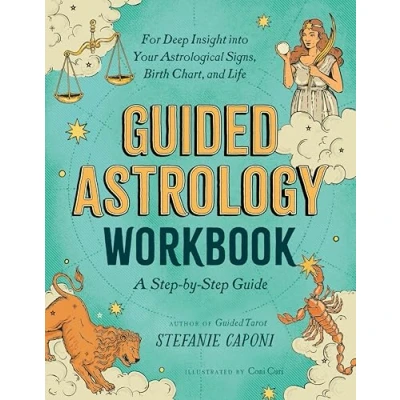 Afbeelding van Guided Readings Astrology Workbook