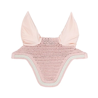 Image de Kentucky Bonnet Anti Mouches Wellington Tressé Rose clair Full