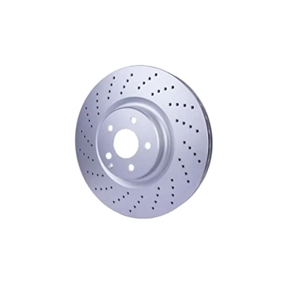 Afbeelding van HELLA PRO High Carbon 8DD 355 127 961 Remschijf MERCEDES BENZ: E Class Saloon, S CLS Coupe