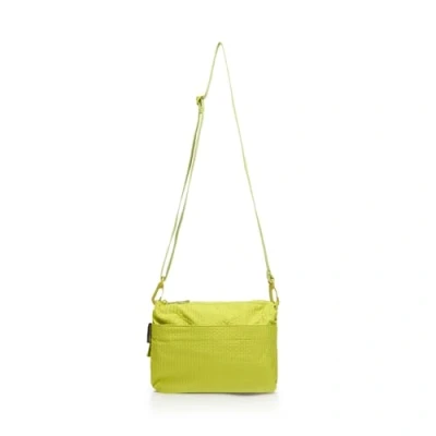 Afbeelding van MANDARINA DUCK Schoudertas Revival 2.0 Pochette Mapo Green Lichtgroen