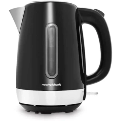 Afbeelding van Morphy Richards Equip Waterkoker Zwart 1700ml