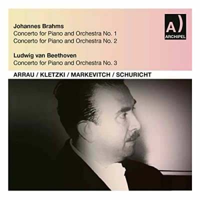 Afbeelding van Brahms: Piano Concertos 1 &amp; 2 (Mont