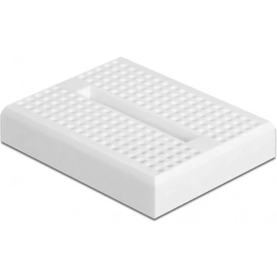 Afbeelding van Mini Breadboard met 170 insteekpunten / wit
