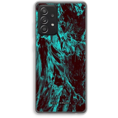 Afbeelding van Case Company® hoesje geschikt voor Samsung Galaxy A52s 5G Ice Age Soft Cover Telefoonhoesje Bescherming aan alle Kanten en Schermrand