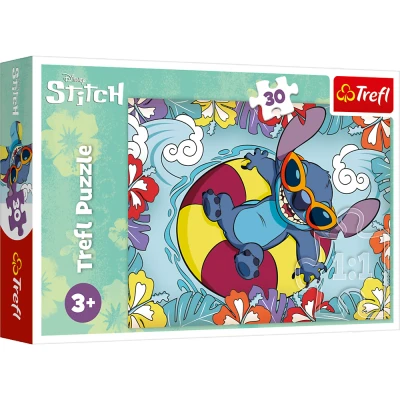 Afbeelding van Lilo &amp; Stitch Puzzel On Vacation 5900511183054