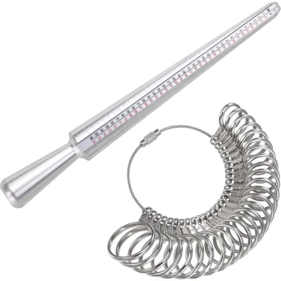 Afbeelding van Ringmeter Ringmaat meter voor elke Ring sizer