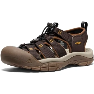 Afbeelding van KEEN Targhee II WP w Wandelschoenen voor dames, Java goudgeel