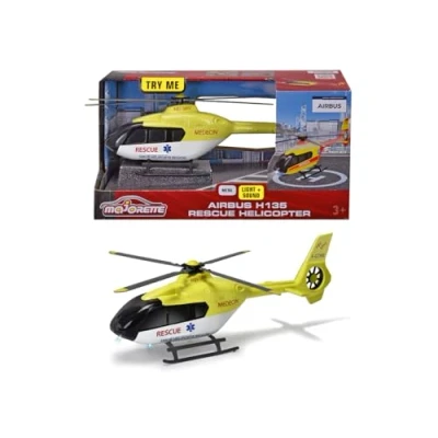 Image de Hélicoptère Majorette GS Airbus H135 Secours
