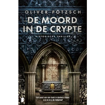 Afbeelding van de moord in crypte