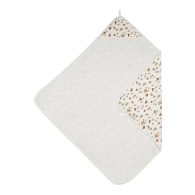 Afbeelding van Meyco Baby Stains badcape neutral 90x90cm