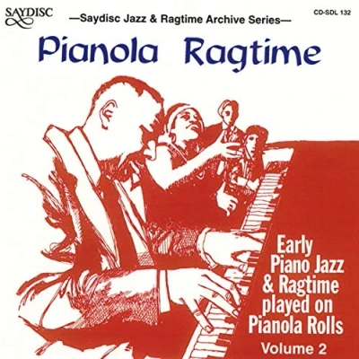 Afbeelding van Various Artists Pianola Ragtime (CD)