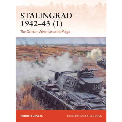 Afbeelding van Stalingrad 194243 1 the German Advance to Volga Campaign