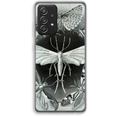Afbeelding van hoesje geschikt voor Samsung Galaxy A52s 5G Haeckel Tineida Soft Cover Telefoonhoesje Bescherming aan alle Kanten en Schermrand