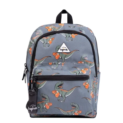 Afbeelding van Little Legends Backpack L dino boxing Kindertas