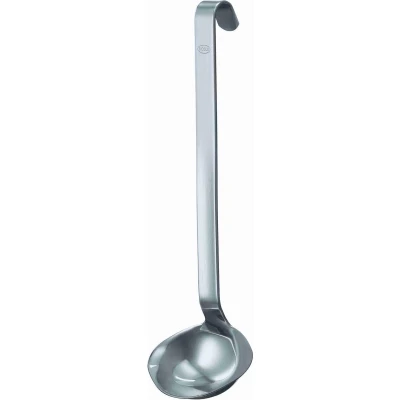 Afbeelding van Rosle Sauslepel Hooked RVS 25.5 cm