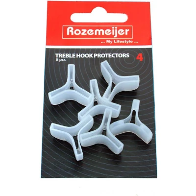 Afbeelding van Rozemeijer Treble Hook Protector (6 pcs) Maat : Size 6