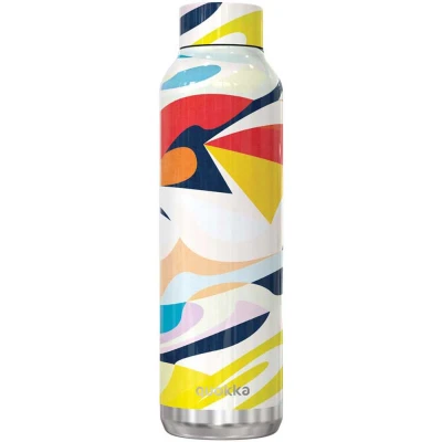 Afbeelding van Quokka RVS Drinkfles Abstract 8412497118595