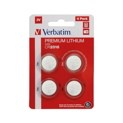Afbeelding van Batteries Verbatim 49531 3 V