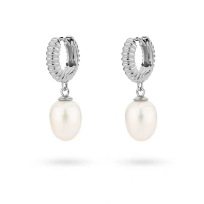 Afbeelding van 24Kae dames Oorstekers van Zilver 424106S in de kleur