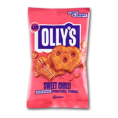 Afbeelding van Olly&#039;s Pretzels Sweet Chilli 7 x 140 gram