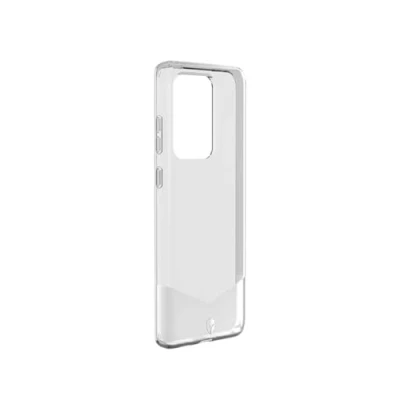 Afbeelding van Force Case, Versterkte hoes Geschikt voor Samsung Galaxy S20 Ultra PURE, Transparant