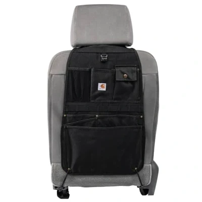 Afbeelding van Carhartt Universele auto organizer van nylon voor rugleuning, zwart