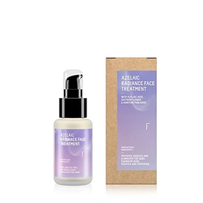Afbeelding van Freshly Cosmetics Verzorging voor acne en reactieve huid, 100% natuurlijk, Azelaic Radiance Face Serum, 50 ml