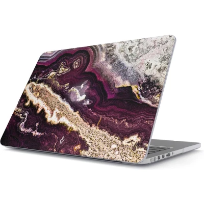Afbeelding van Burga Hard Case Apple Macbook Pro 13 inch (2020) Purple Skies