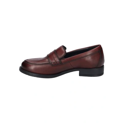 Afbeelding van Josef Seibel Simona Instappers, Dames, Maat: 38, Bordeaux Leer