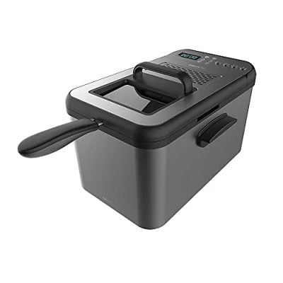 Image de Friteuse Cecotec Cleanfry Luxury 4000 Dark