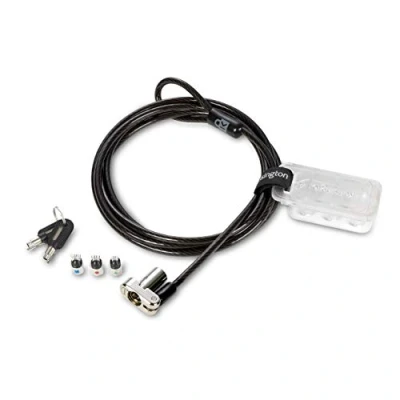 Image de universal 3 in 1 keyed laptop lock standard câble de sécurité