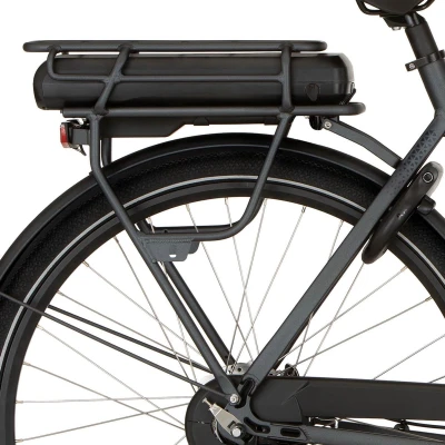 Afbeelding van Cortina achterdrager E Foss slate grey matt