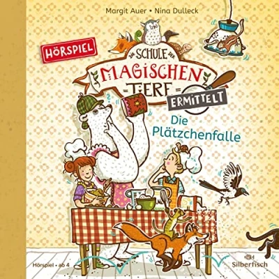 Afbeelding van Die Schule der magischen Tiere ermittelt Hörspiele 6: Plätzchenfalle