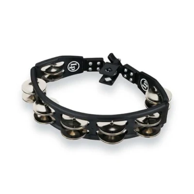 Image de Tambourin lp 160 cyclop noir + attache