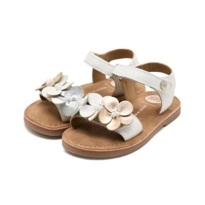 Afbeelding van Gioseppo Peeksville Sandalen voor kinderen, Maat: 26, Blanco Leer