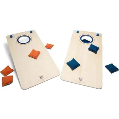 Afbeelding van BS Toys Cornhole Spel Bean Bag Game Buitenspeelgoed vanaf 8 Jaar Pittenzak Werpspel Speelgoed Set Spelletjes voor kinderen Buiten Buitenspel Spellen Tuin Cadeau kind
