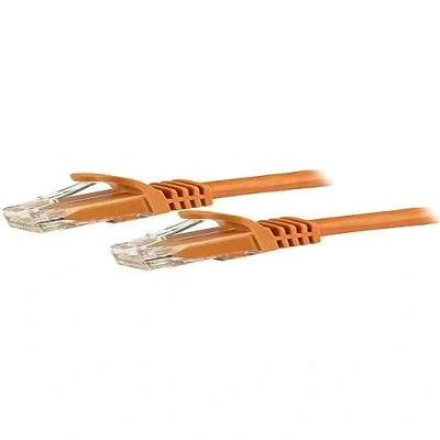 Afbeelding van StarTech 15m RJ45 UTP Cat6 Gigabit snagless netwerkkabel Oranje