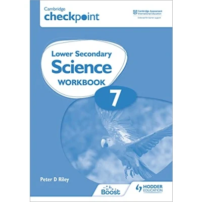 Afbeelding van Cambridge Checkpoint Lower Secondary Science Workbook 7
