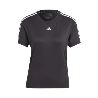 Afbeelding van adidas Performance Sport Tshirt, Dames, Maat: XL, Black/white