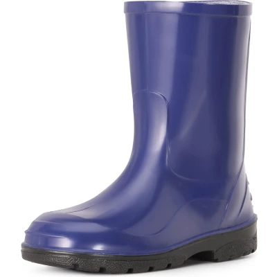 Afbeelding van Ladeheid LA LMG 939 Oli Dames Regenlaarzen Rubber Hoog PVC Waterdicht Blauw 2 24
