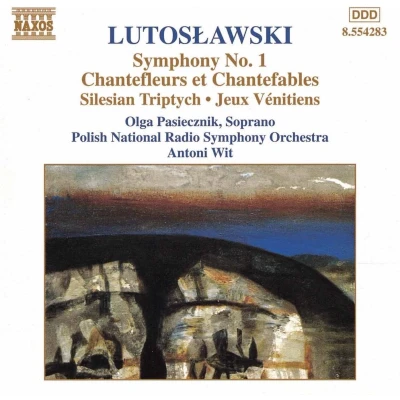 Afbeelding van Olga Pasiecznik, Polish National Radio Symphony Orchestra, Antoni Wit Lutoslawski: No.1 (CD)