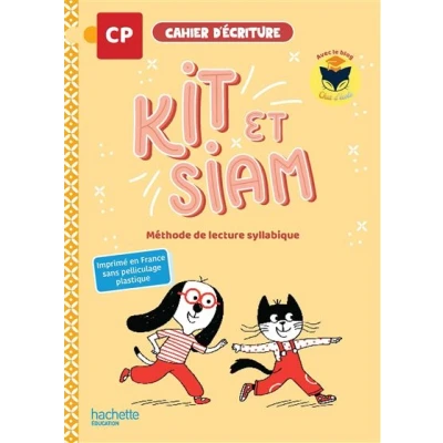 Image de Kit et Siam Méthode de lecture CP Cahier d&#039;écriture