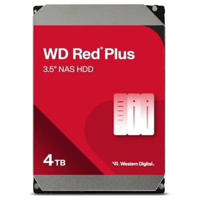 Afbeelding van WD Red Plus WD140EFGX 14TB