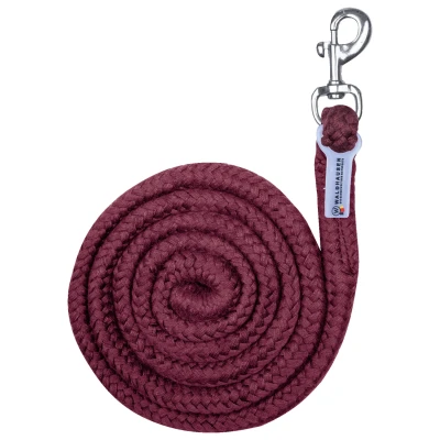 Afbeelding van Waldhausen Halstertouw Economic met Musketonhaak Velvet Red