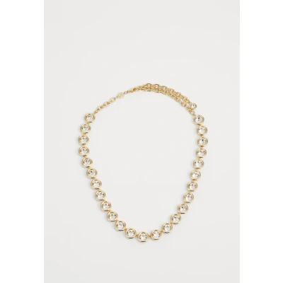 Afbeelding van Swarovski dames Imber ketting verguld in de kleur Goud