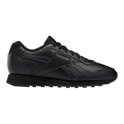 Afbeelding van Reebok Glide Sneakers laag core black pure grey black, Dames, Maat: 38, Leer/ synthetisch