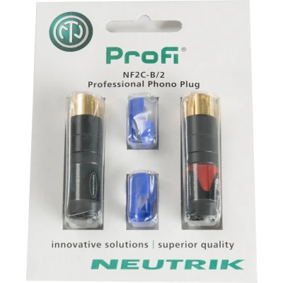 Afbeelding van Connector RCA Male Metaal Zwart