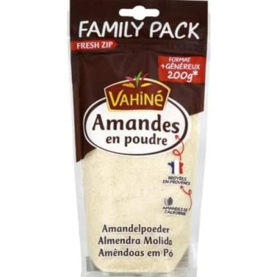 Afbeelding van VAHINE Amandelpoeder familieformaat 200 g